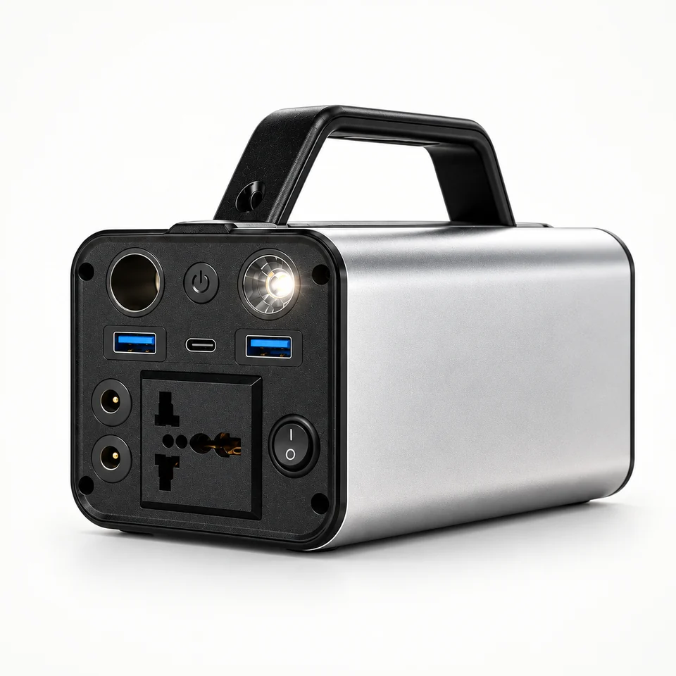 Зарядна станція 45 000 mAh, 180 Вт з розеткою 220 В